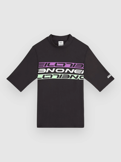 O'Neill S/Slv Skins Kids Lycra musta