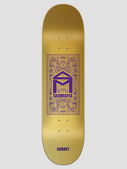 SK8 Mafia Paisley Foil Surrey 8.25"X32" Skeittilaudan dekki kuviotu