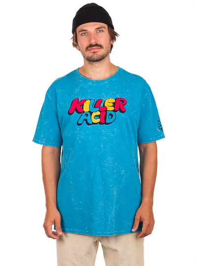 Killer Acid Big Logo T-Shirt sininen