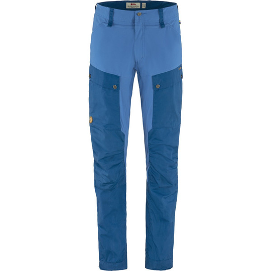 Fjällräven Keb Trousers M Long - Alpine Blue-un Blue - Miehet - 44