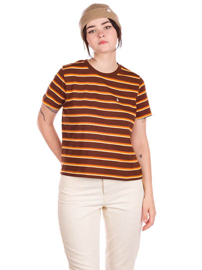 Volcom Choice Is Yours T-Shirt ruskea