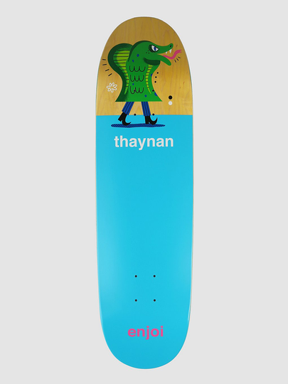Enjoi High Waters R7 Thaynan 8.75" Skateboard Deck sininen