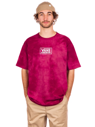 Vans Off The Wall Spot Tie Dye T-Shirt kuviotu