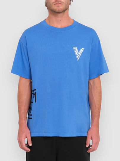 Volcom Fergadelic T-paita sininen