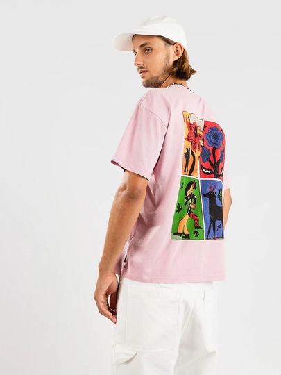 Volcom Fa Bob Mollema 2 T-Shirt pinkki