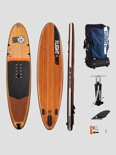 Light MFT Series Freeride 10'8 SUP-Lauta kuviotu