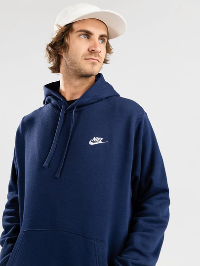 Nike Sportswear Club Fleece Hoodie sininen