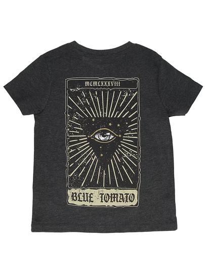 Blue Tomato The Eye T-Shirt harmaa