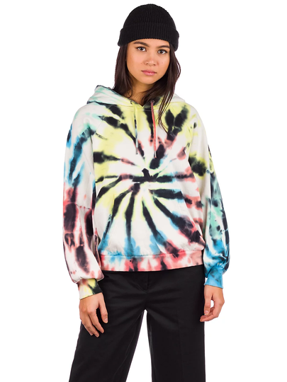 Volcom Galactic Stone Hoodie tiedye
