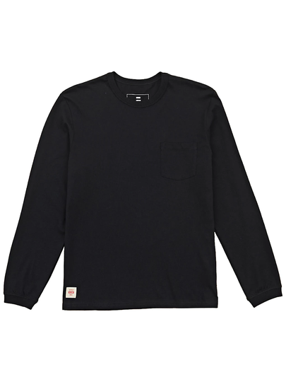 Globe Every Damn Day Long Sleeve T-Shirt musta