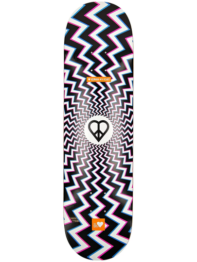 Heart Supply Heimana Reynlds Illusion Pro 8.25" Skateboard Deck kuviotu