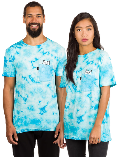 RIPNDIP Lord Nermal Pocket T-Shirt sininen