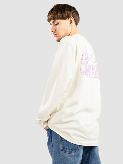 Converse Counter Climate Long Sleeve T-Shirt valkoinen