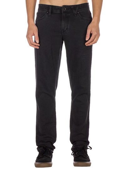 Volcom 2X4 Jeans musta