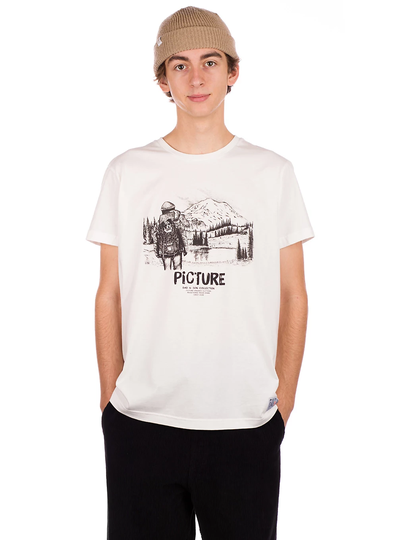 Picture D&S Doggy Bag T-Shirt valkoinen