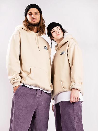 Blue Tomato Regular Hoodie harmaa