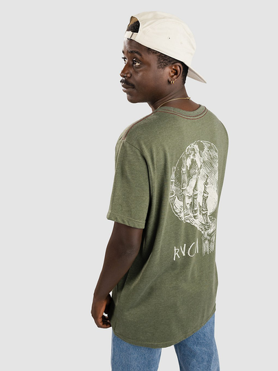 RVCA Doomsday T-Shirt vihreä