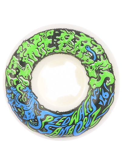 Slime Balls Vomit 2 Mini 97A 54mm Wheels valkoinen