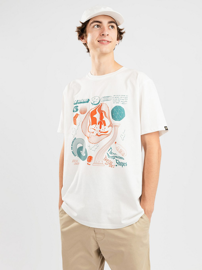 The Dudes 3 Dudes T-Shirt valkoinen