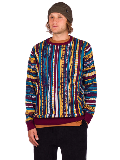 Iriedaily Theodore Pullover punainen
