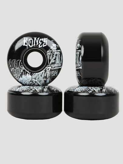 Bones Wheels STF Reaper Hades 99A V1 Standard 54mm Wheels musta