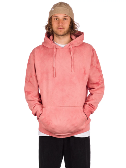 Zine Overcast Hoodie punainen
