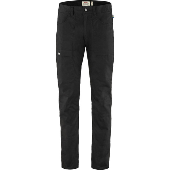 Fjällräven Vardag Lite Trousers M - Black - Miehet - 46