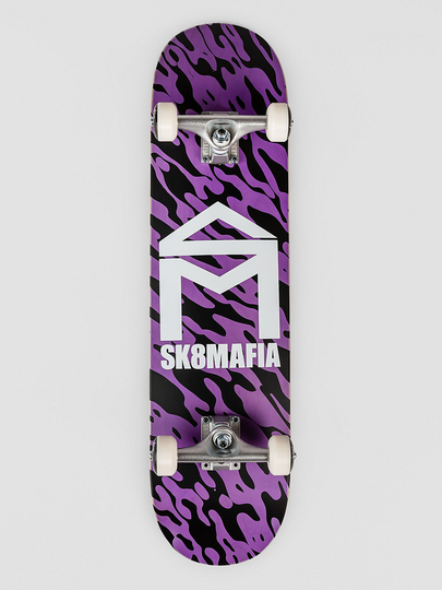 SK8 Mafia House Logo 7.87" Complete violet