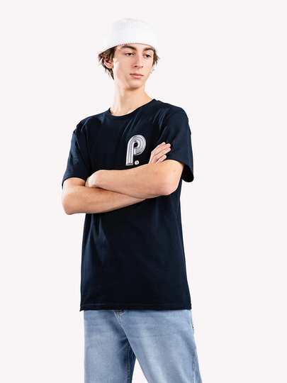Paterson Chrome T-Shirt sininen