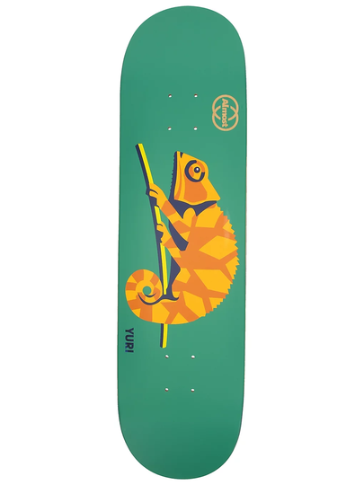 Almost Yuri Animals R7 8.125" Skateboard Deck kuviotu