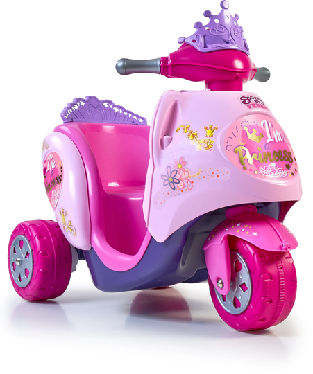 FEBER Prinsessa Sähköpotkulauta, Vaaleanpunainen/Violetti