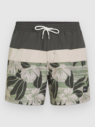 O'Neill Cali Block 15'' Surffishortsit vihreä