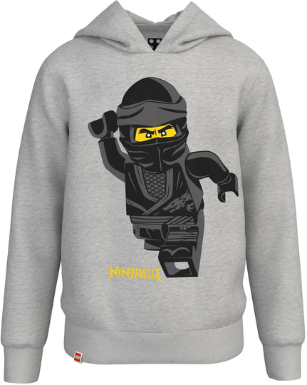 Lego Wear Huppari, Grey Melange, Koko 104