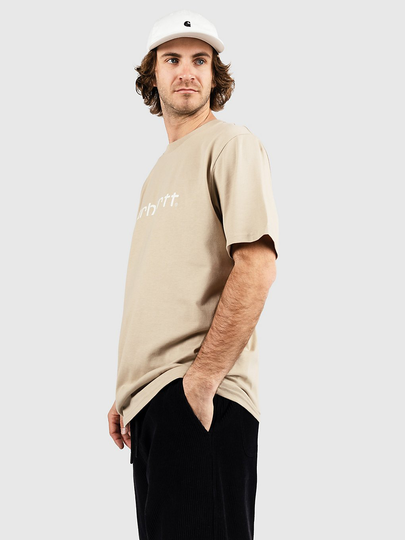 Carhartt WIP Script T-Shirt ruskea