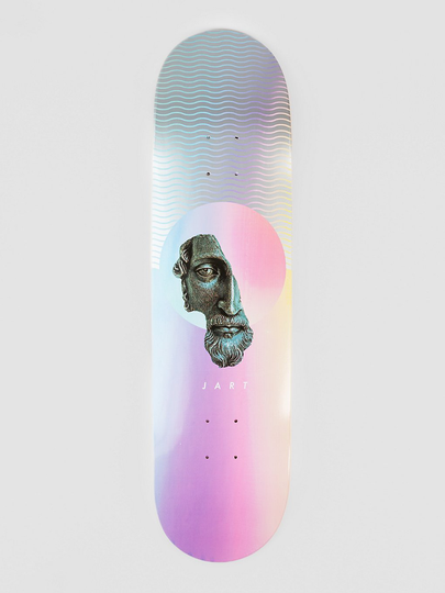 Jart Sculptural 8.25" Skateboard Deck kuviotu