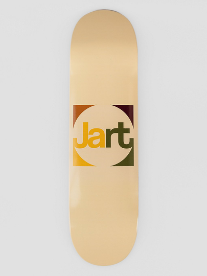 Jart Frame 8.25" Skateboard Deck keltainen