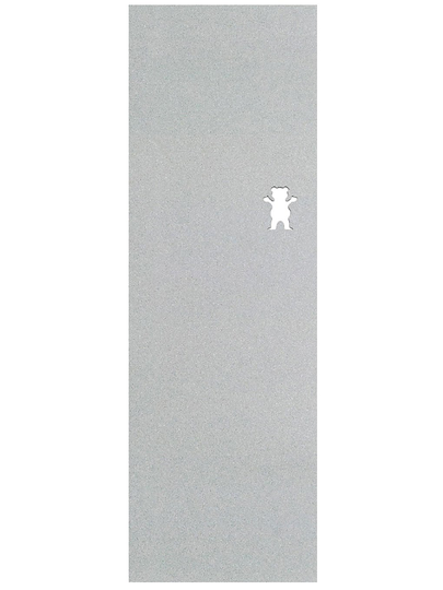 Grizzly Clear Cut Out 10" Griptape valkoinen