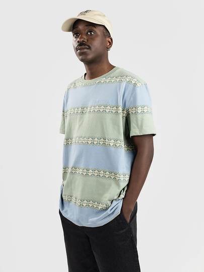 Quiksilver Mixtape T-Shirt kuviotu