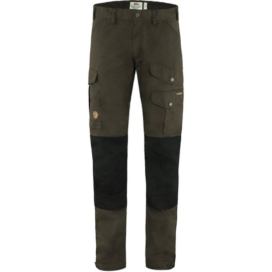 Fjällräven Vidda Pro Trousers M Short - Dark Olive - Miehet - 42/30