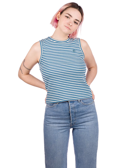 Kazane Helmi Tank Top sininen