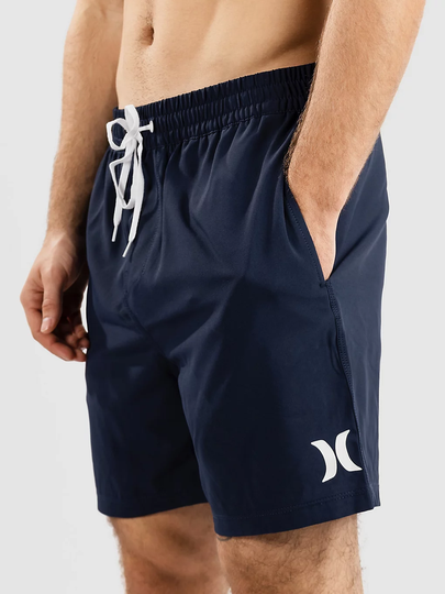 Hurley One & Only Solid Volley 17" Boardshorts sininen