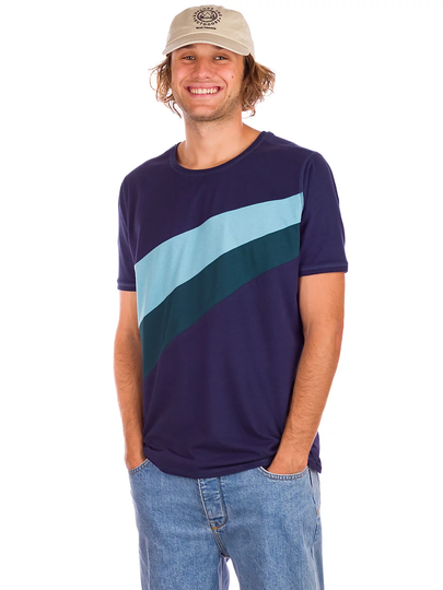 Kazane Julian T-Shirt sininen