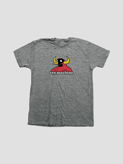 Toy Machine Masked Monster T-Shirt harmaa