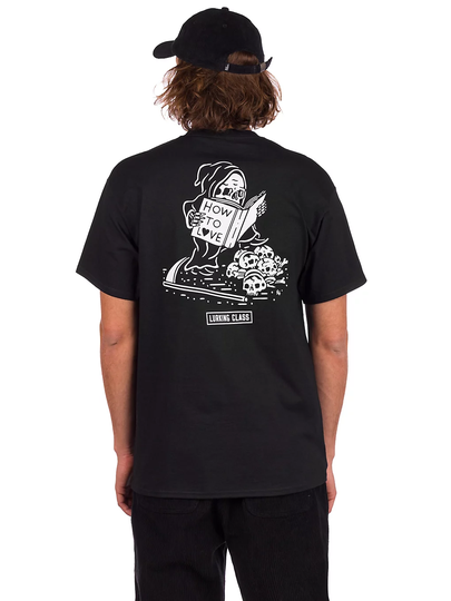 Lurking Class How To Love T-Shirt musta