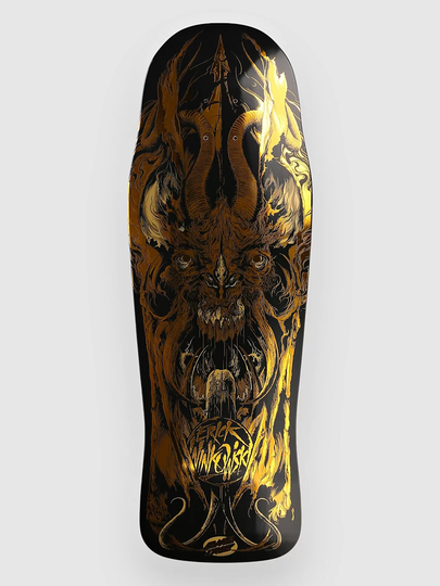 Santa Cruz Winkowski Primeval Gold Pro 10.34" Skeittilaudan dekki musta