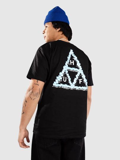 HUF Desktop T-paita musta