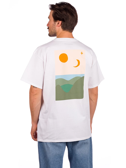 Dravus Paradise Forever T-Shirt valkoinen