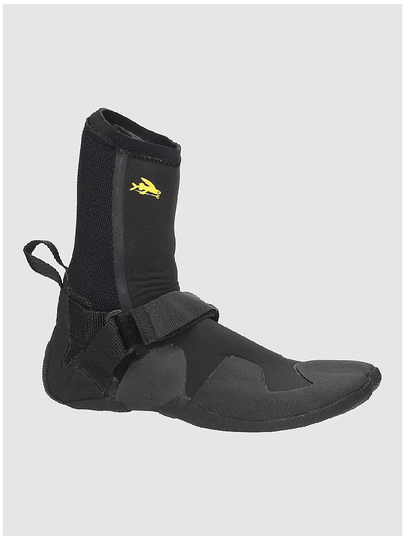 Patagonia R3 Yulex Split Toe 3mm Märkäpukukengät musta