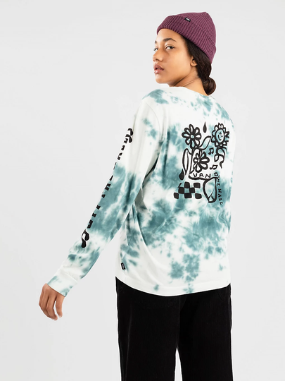 Vans Audience Bff Long Sleeve T-Shirt sininen