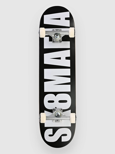 SK8 Mafia OG Logo 7.87" Complete musta